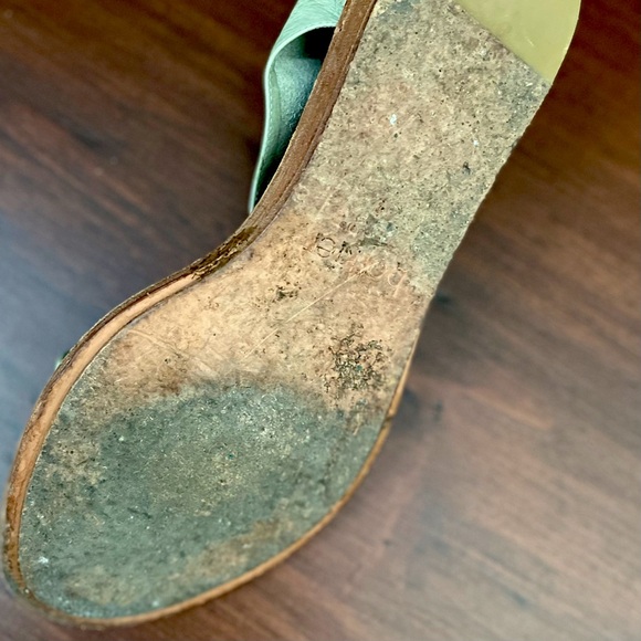 Botkier - Vintage - Ruffle Thongs from Early Collection - Size 9 - Picture 7 of 11